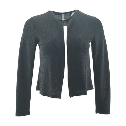 Black Cardigan Sweater