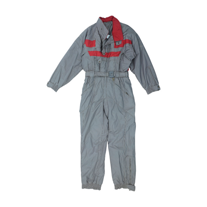 Vintage Color Block Snowsuit