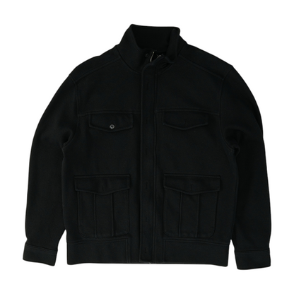 Black Solid Jacket