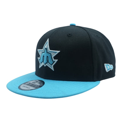 Black Seattle Mariners Ballcap