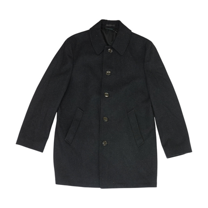 Black Solid Coat