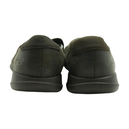 Brown Slip On Athletic Shoes