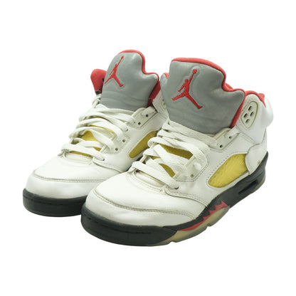 White Athletic Shoes