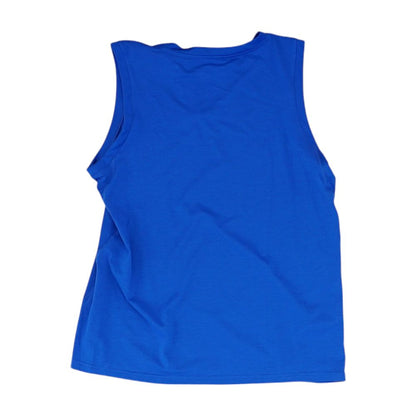 Blue Solid Tank