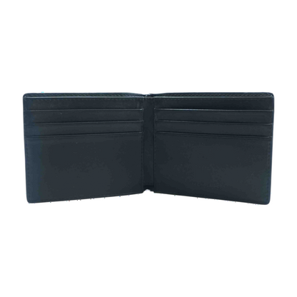 Black Bifold Wallet