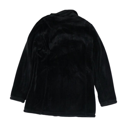 Black Solid Lightweight Jacket