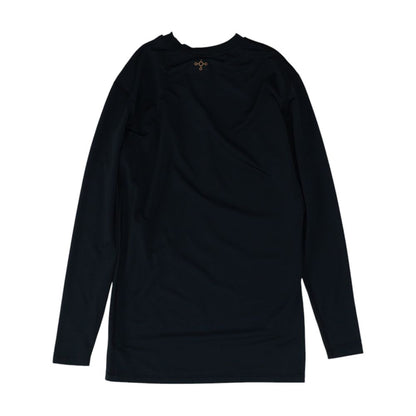 Black Active Crewneck T-Shirt