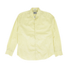 Yellow Solid Long Sleeve Button Down