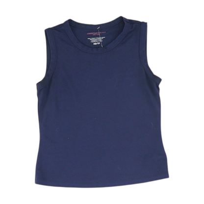 Navy Blouse