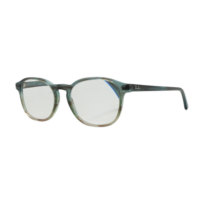 Blue RB 5417 Round Prescription Eyewear