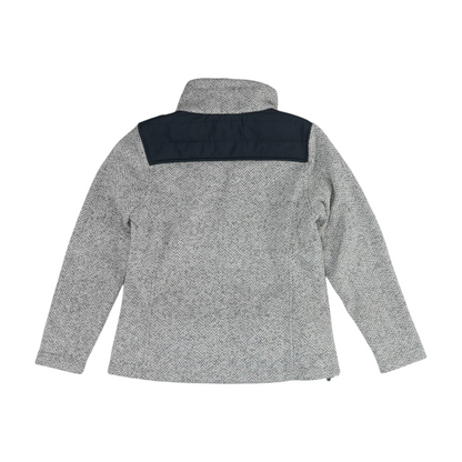 Gray Print Jacket