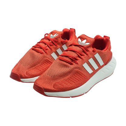 Red Low Top Athletic Shoes