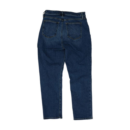 Navy High Rise Skinny Leg Jeans