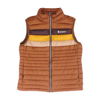 Brown Solid Vest