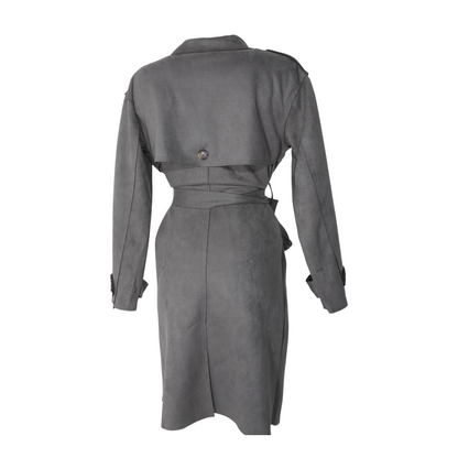 Gray Solid Coat