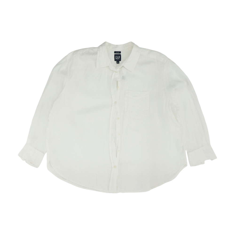 White Button Down