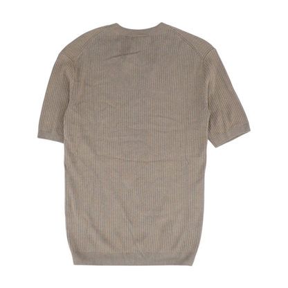 Brown Solid Pullover Sweater