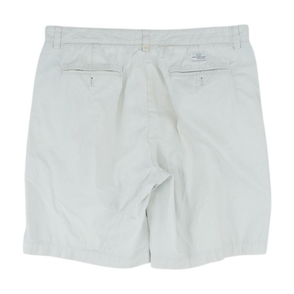 Beige Chino Shorts