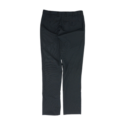 Navy Striped Slim Pants