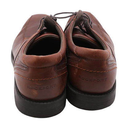 Brown Leather Derby/oxford Dress Shoes