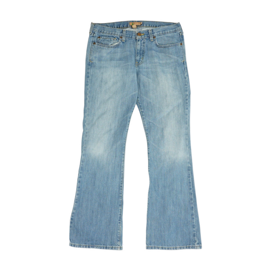 Blue Bootcut Jeans