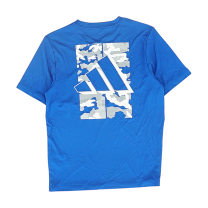 Blue Short Sleeve Set