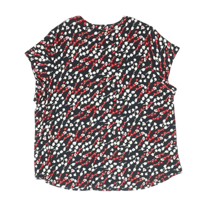 Multi Plus Floral Blouse