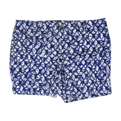 Navy Tie-Dye Chino / Khaki Shorts