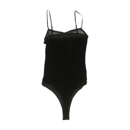Black Bodysuit Blouse