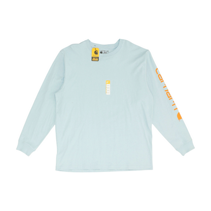 Blue Solid T-Shirt