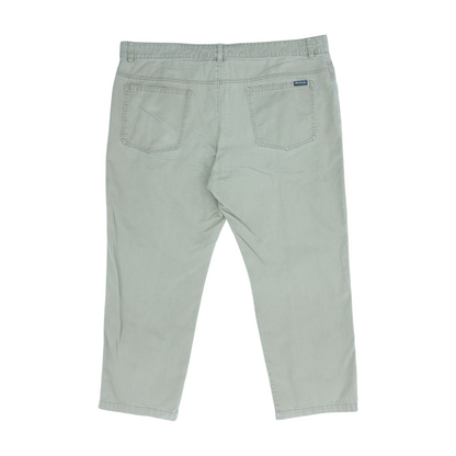 Khaki Regular Pants