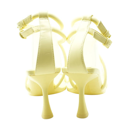 Yellow Pump Heels