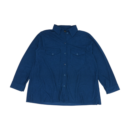 Blue Button Down
