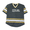 Men's Black 3/4 Sleeve Jersey