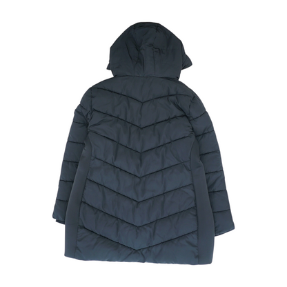 Black Solid Coat