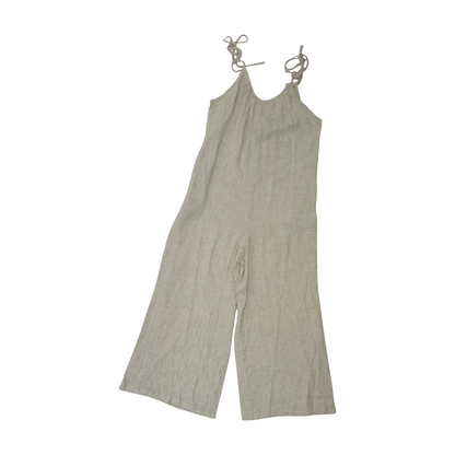 Beige Jumpsuit