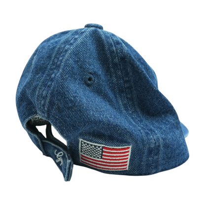 Denim Infant Ballcap