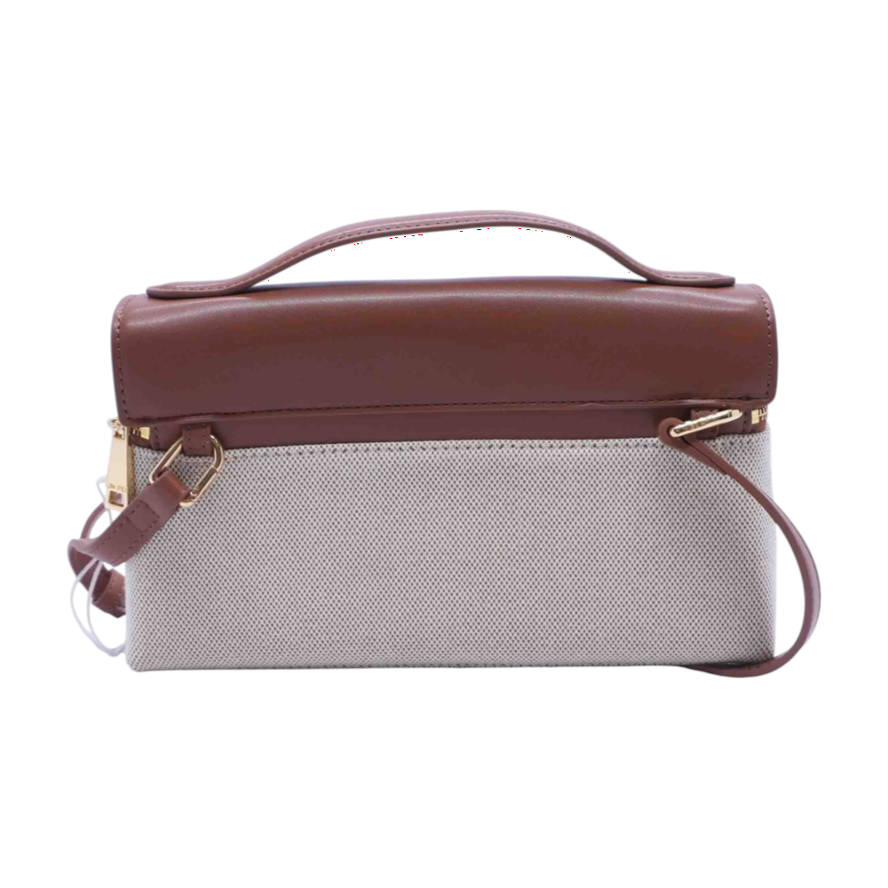 JW Pei Beige Clutch – Image 2