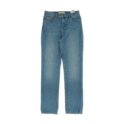 Blue Straight Jeans