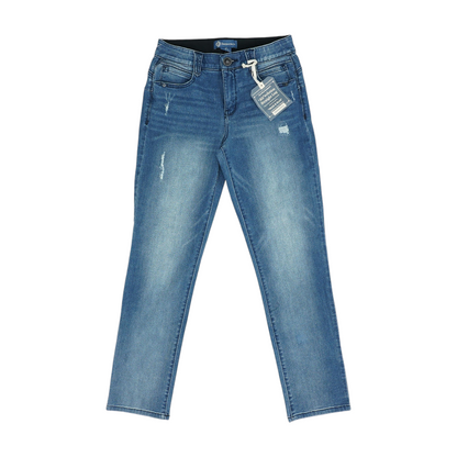 Blue Straight Jeans