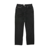 Black Straight Jeans