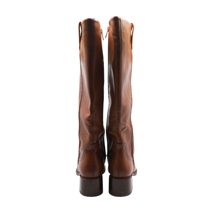 Brown Knee-High Boots