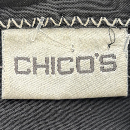 Vintage Black Solid Jacket
