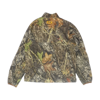 Gray Camo 1/4 Zip Pullover