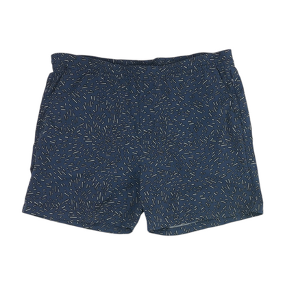 Navy Active Shorts