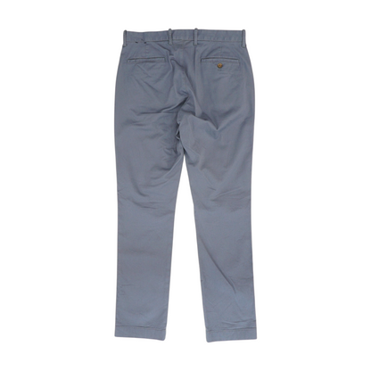 Blue Slim Pants