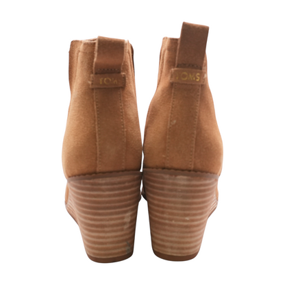 Tan Ankle Boots