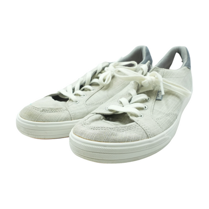 Gray Low-Top Athletic Shoes