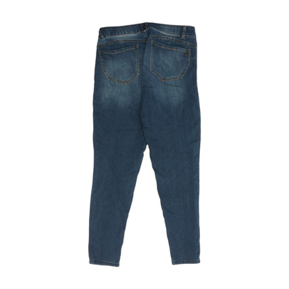 Blue Skinny Jeans