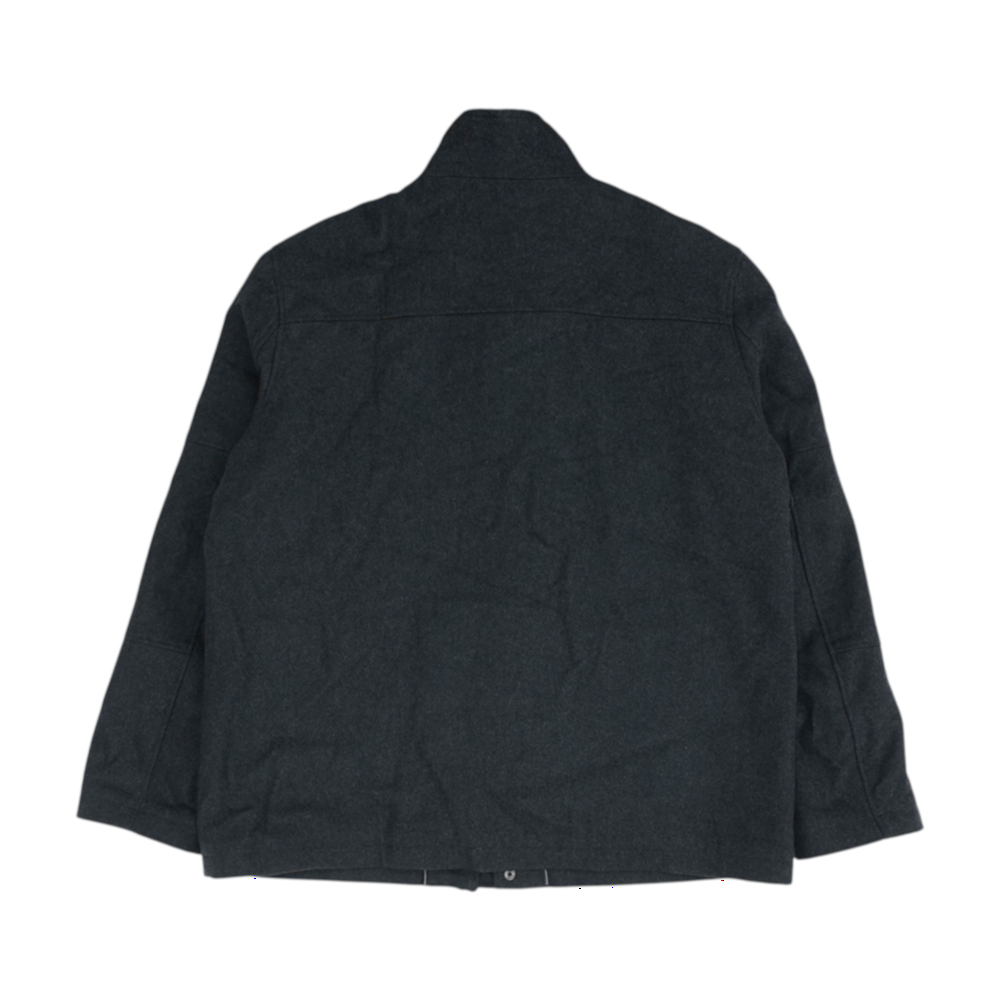 Gray Solid Coat